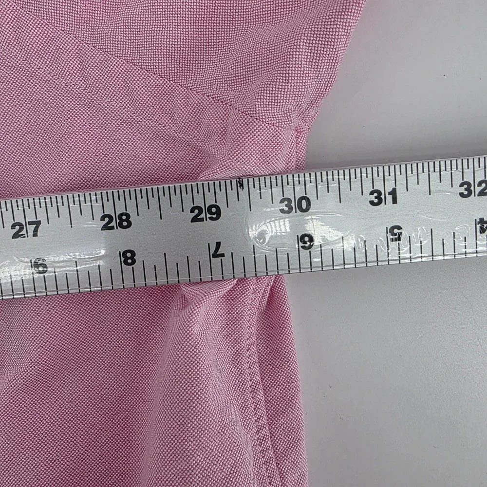 Ralph Lauren Oxford Shirt Mens 3XB Classic Cotton Pink Heritage Preppy Ivy Big